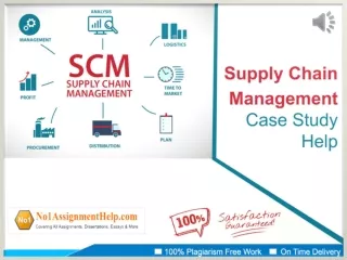 Supply Chain Management Case Study Help By No1AssignmentHelp.Com