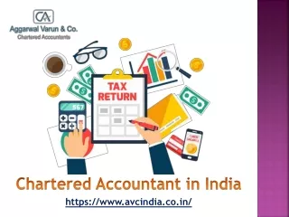 Chartered Accountant in India – ( 91)-9999275999 – AVC India
