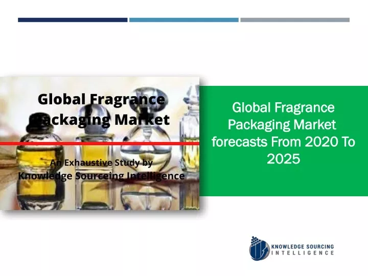 global fragrance packaging market forecasts from