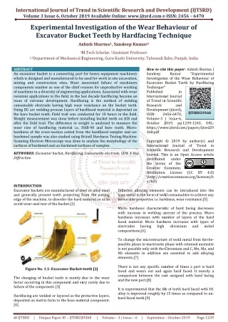 international journal of trend in scientific