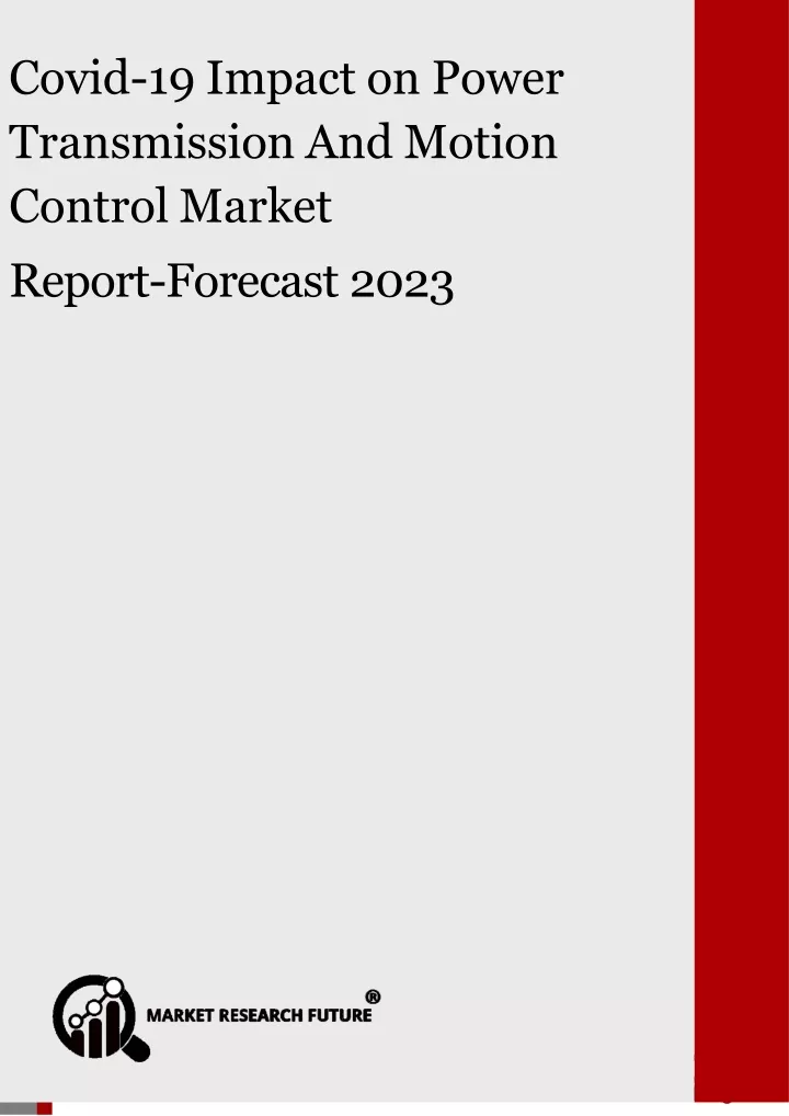 power transmission motion control market report