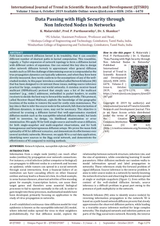 international journal of trend in scientific