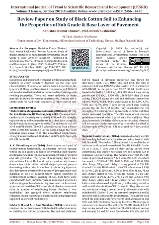 international journal of trend in scientific