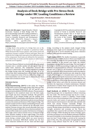 international journal of trend in scientific