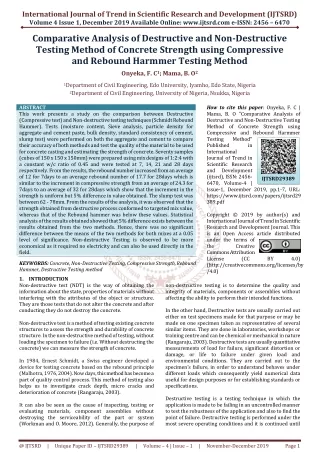 international journal of trend in scientific