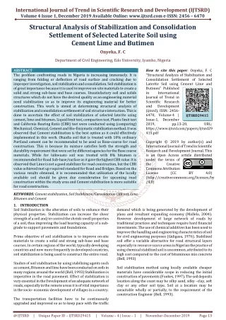 international journal of trend in scientific