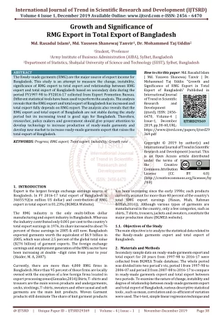 international journal of trend in scientific