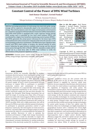 international journal of trend in scientific