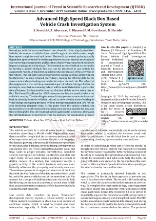 international journal of trend in scientific