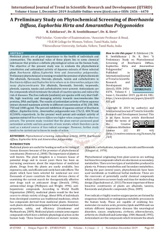 international journal of trend in scientific