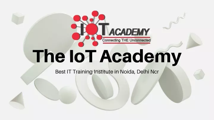 the iot academy