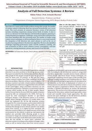 international journal of trend in scientific