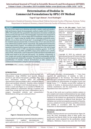international journal of trend in scientific