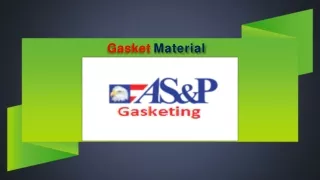 gasket material