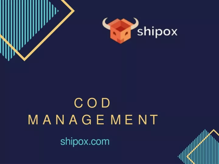 cod manage me nt shipox com