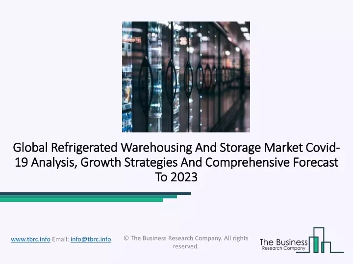 global global refrigerated warehousing