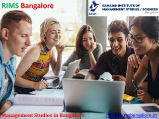Top Business Management Colleges in Bangalore