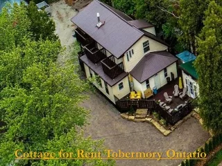 Cottage for Rent Tobermory Ontario