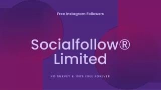 Instagram Followers Free