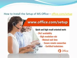 How to Install the Setup of MS Office