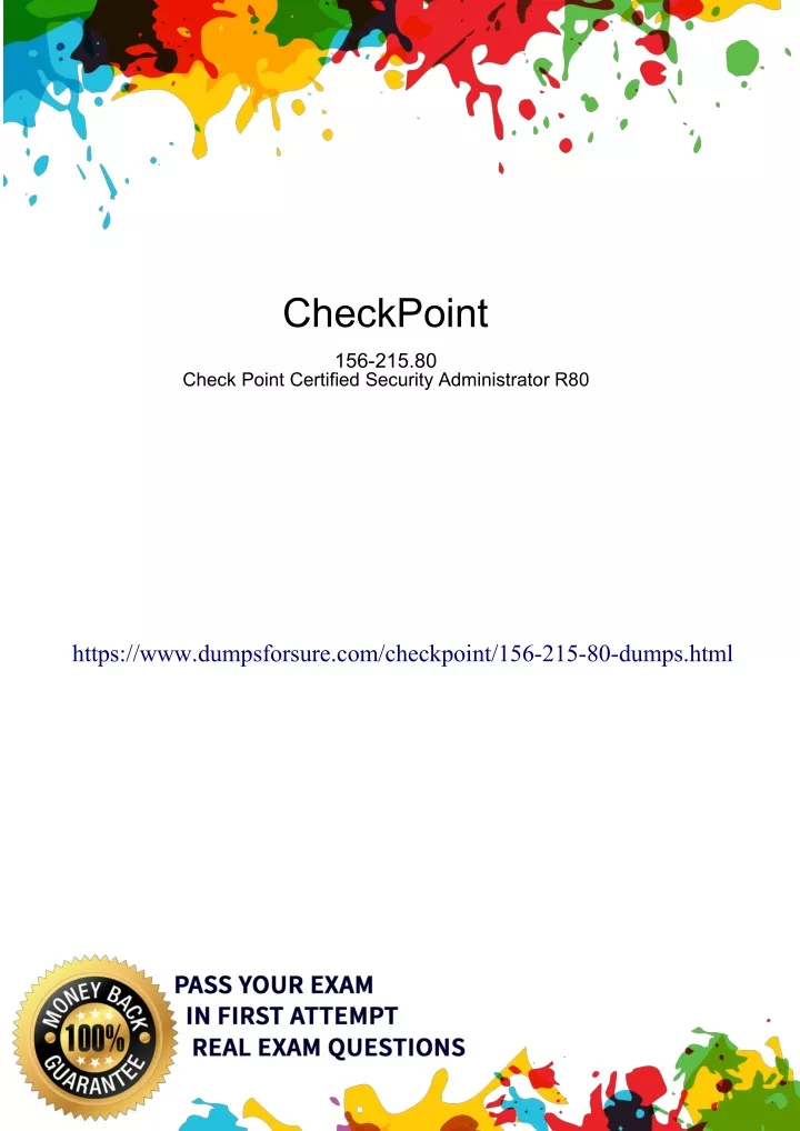 checkpoint