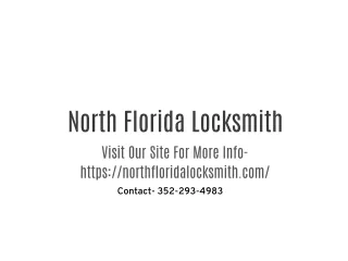 Locksmith Services | Weeki Wachee | FL