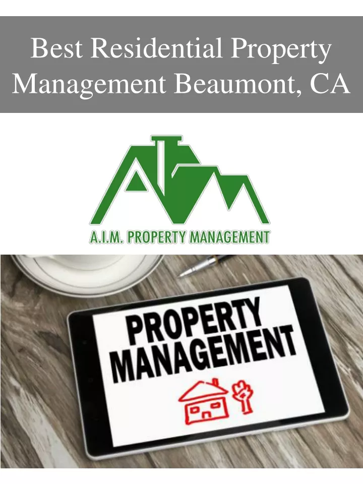 best residential property management beaumont ca