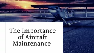 The Importance of Aircraft Maintenance - GS Express