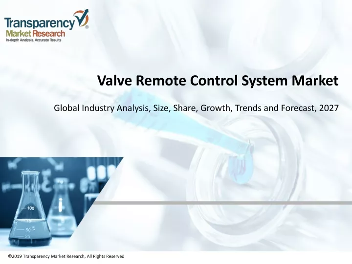 valve remote control system market