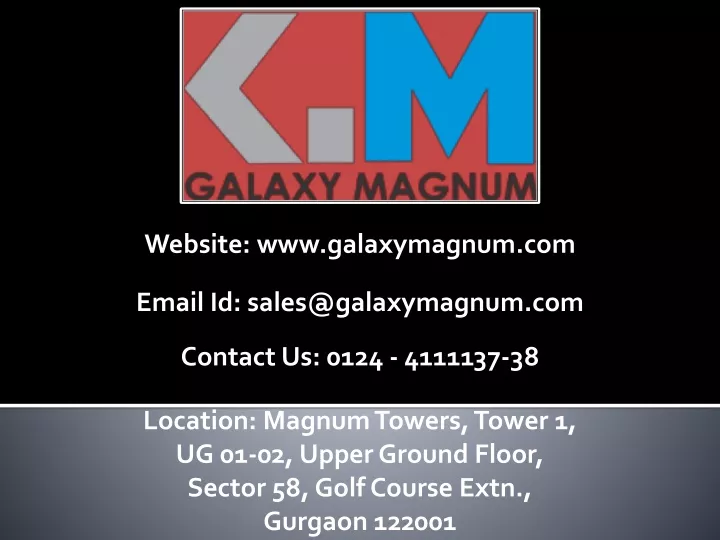 website www galaxymagnum com