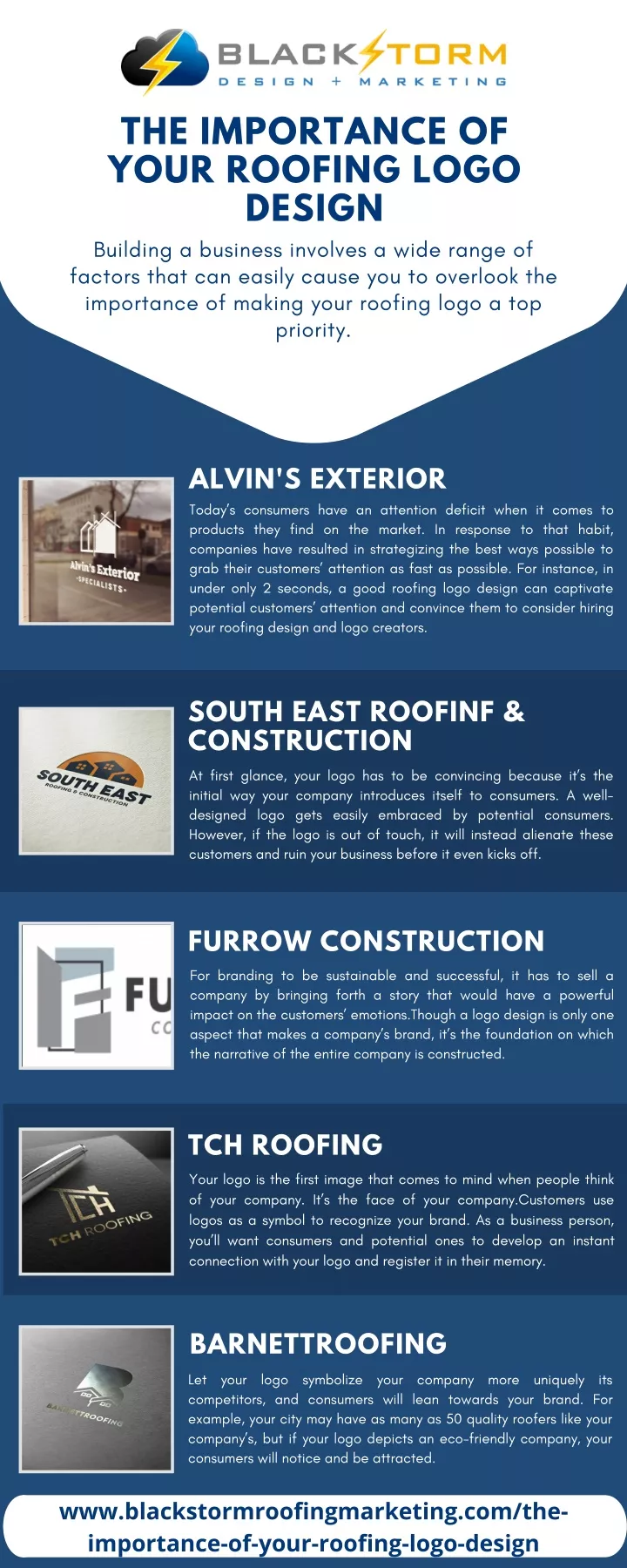the importance of your roofing logo design
