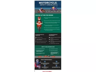 Motorcycle Safety Checklist