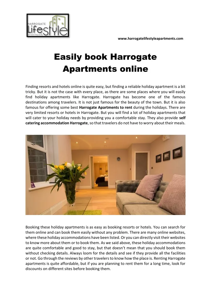 www harrogatelifestyleapartments com