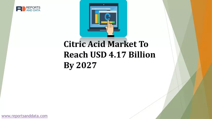 citric acid market to reach usd 4 17 billion