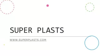 Plastic Bag Manufacturers In UAE | Super Plast