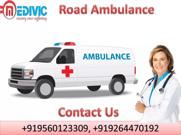 road ambulance