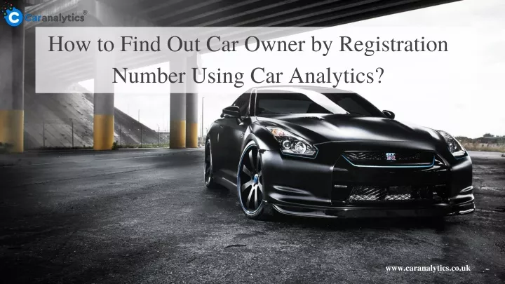 how to find out car owner by registration number