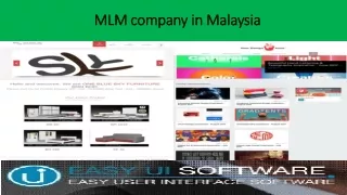 mlm company in malaysia
