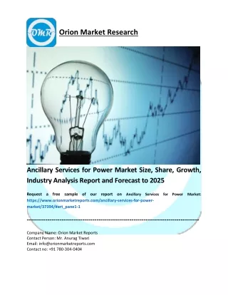 orion market research