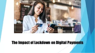 The Impact of Lockdown on Digital Payments