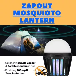 Mosquito Killer Lamp