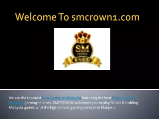 Live Casino in Malaysia,Live Online Casino Malaysia