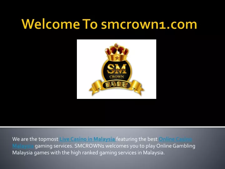 welcome to smcrown1 com