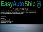 Auto Transport Companies - slide 1