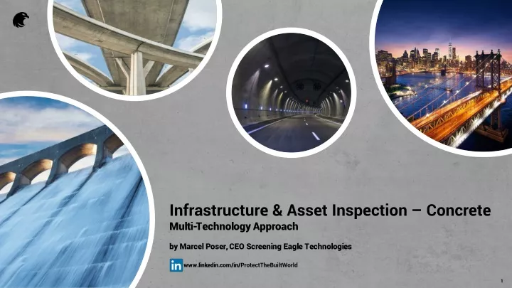 infrastructure asset inspection concrete multi