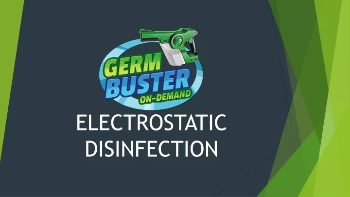 electrostatic disinfection