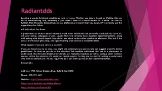 radiantdds