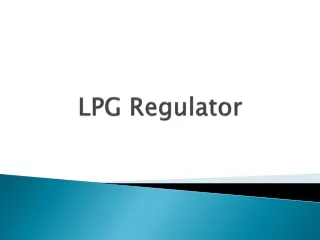 lpg regulator