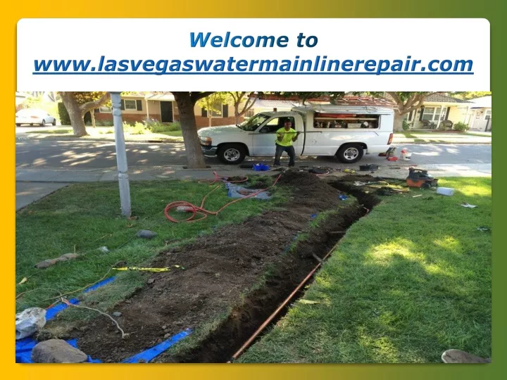 welcome to www lasvegaswatermainlinerepair com