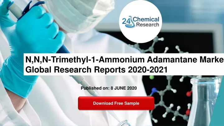 n n n trimethyl 1 ammonium adamantane market